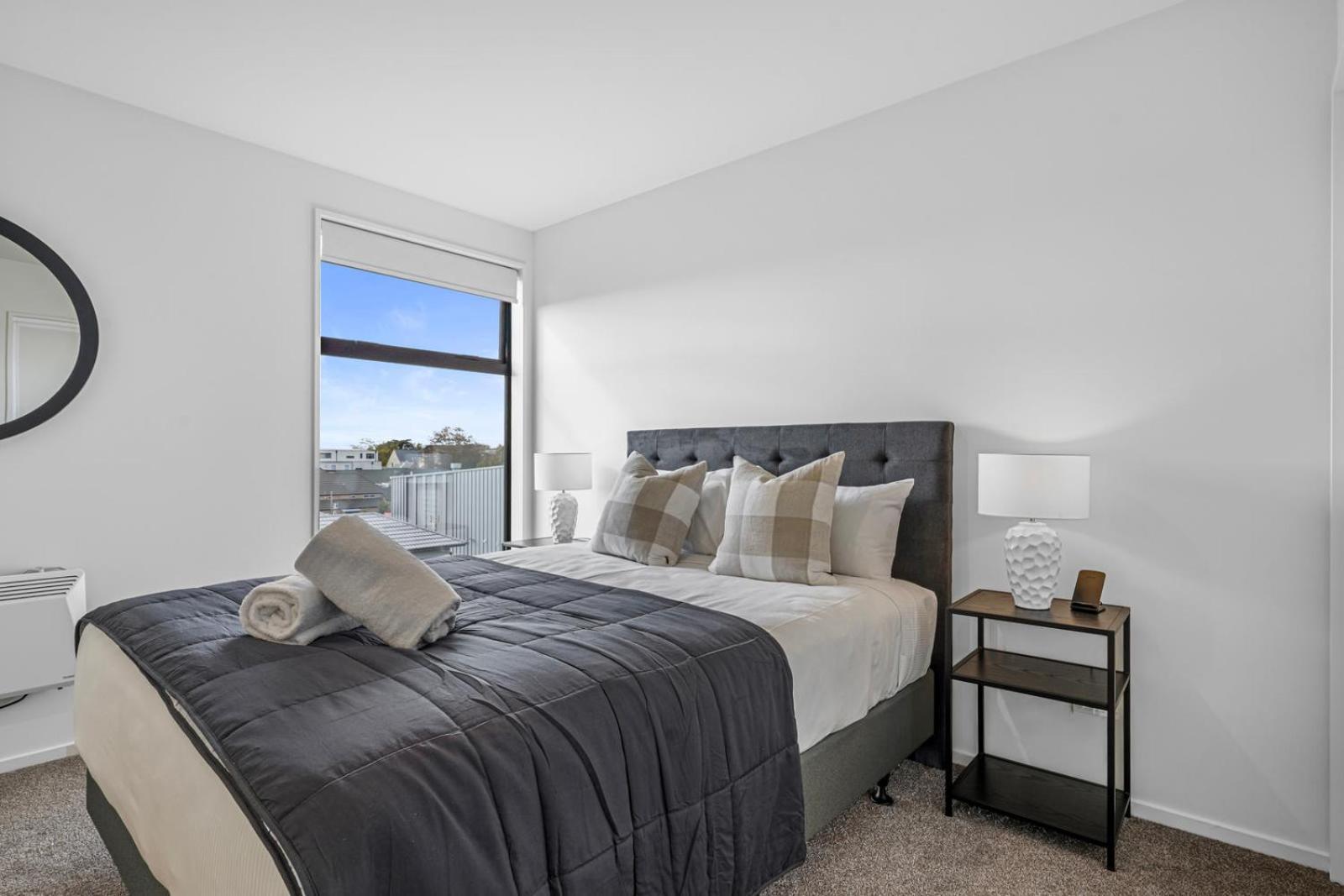 The Salisbury - 2 Bedroom Home Christchurch Eksteriør bilde