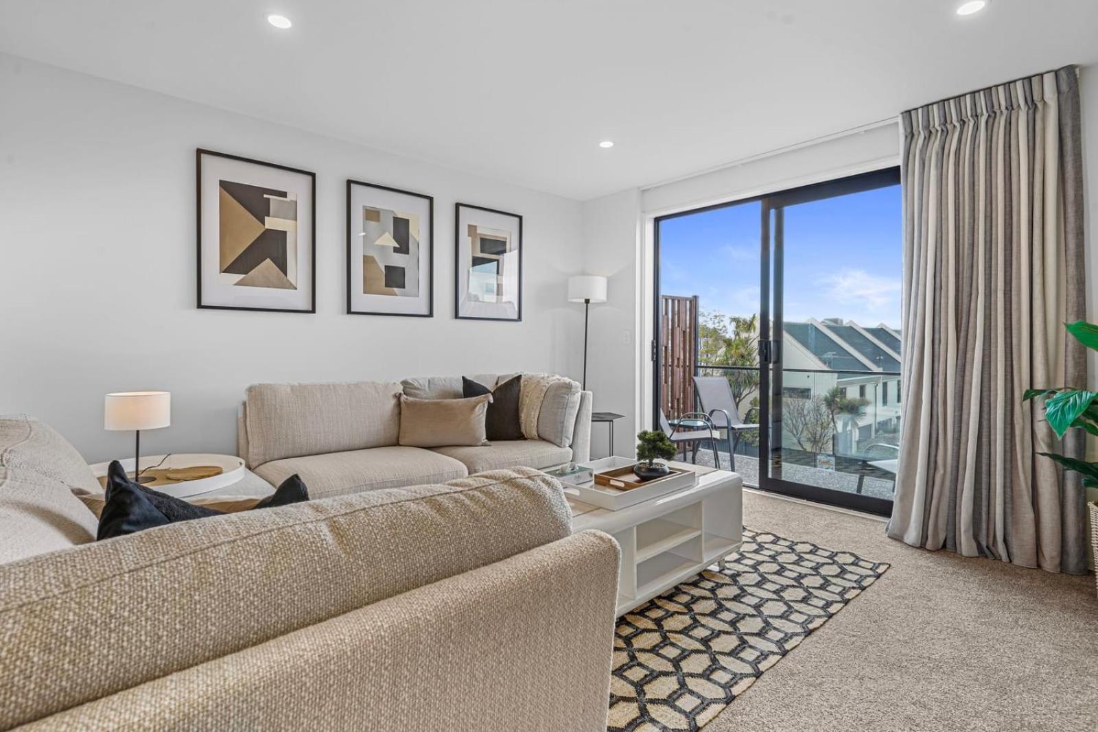 The Salisbury - 2 Bedroom Home Christchurch Eksteriør bilde